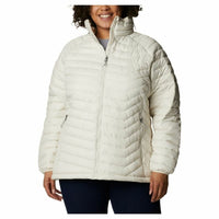 Women's Sports Jacket Columbia Powder Lite White