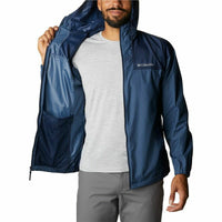 Windcheater Jacket Columbia Flash Challenger Blue