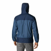 Windcheater Jacket Columbia Flash Challenger Blue