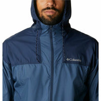 Windcheater Jacket Columbia Flash Challenger Blue