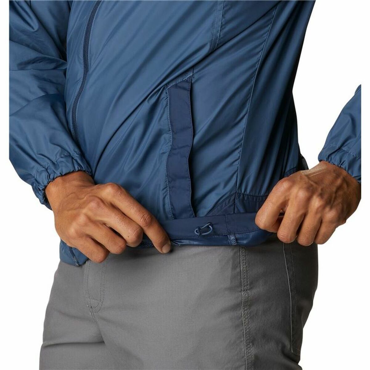 Windcheater Jacket Columbia Flash Challenger Blue