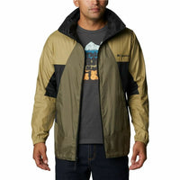 Windcheater Jacket Columbia Point Park Green