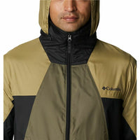 Windcheater Jacket Columbia Point Park Green