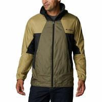 Windcheater Jacket Columbia Point Park Green