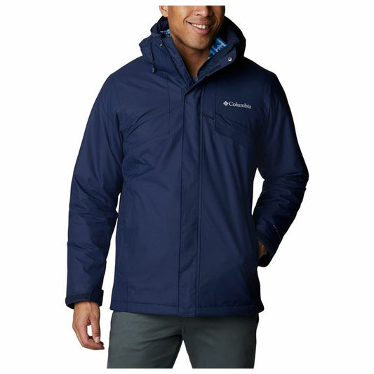 Men's Sports Jacket Columbia Bugaboo II Dark blue