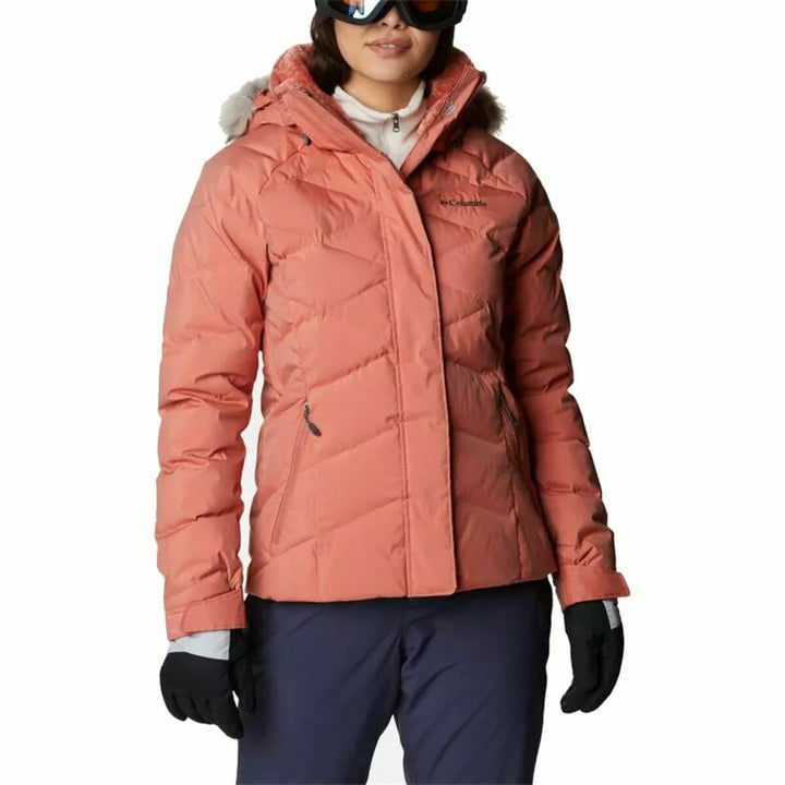 Ski Jacket Columbia Lay D Down Lady Pink