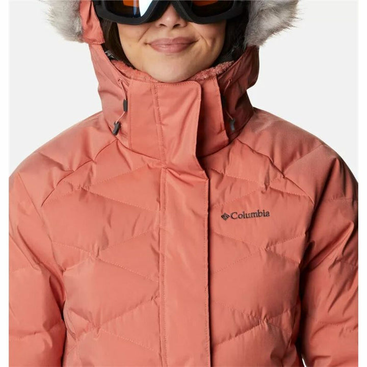 Ski Jacket Columbia Lay D Down Lady Pink