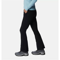 Long Sports Trousers Columbia Roffee Ridge IV Black Lady