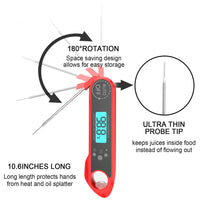 Digital Kitchen Thermometer Food Tools Electronic Cooking Probe BBQ