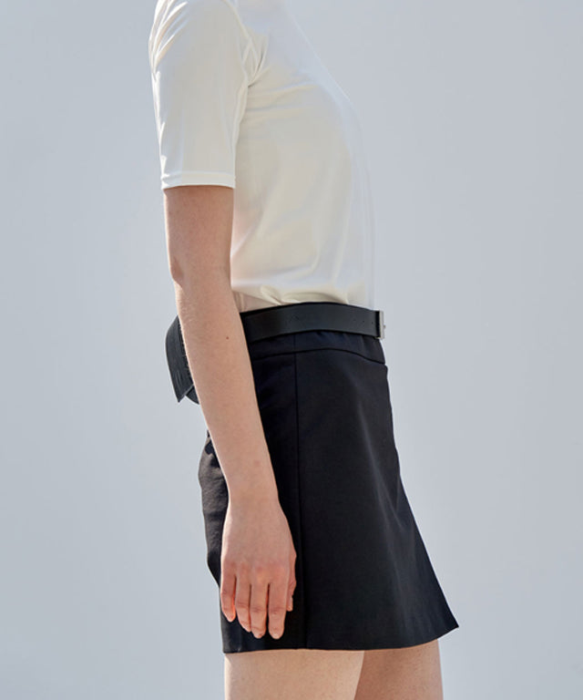 Anell Golf Classic H Skirt Pants - Black