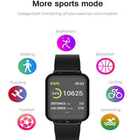 Smart Fit Total Wellness And Sports Activity Watch