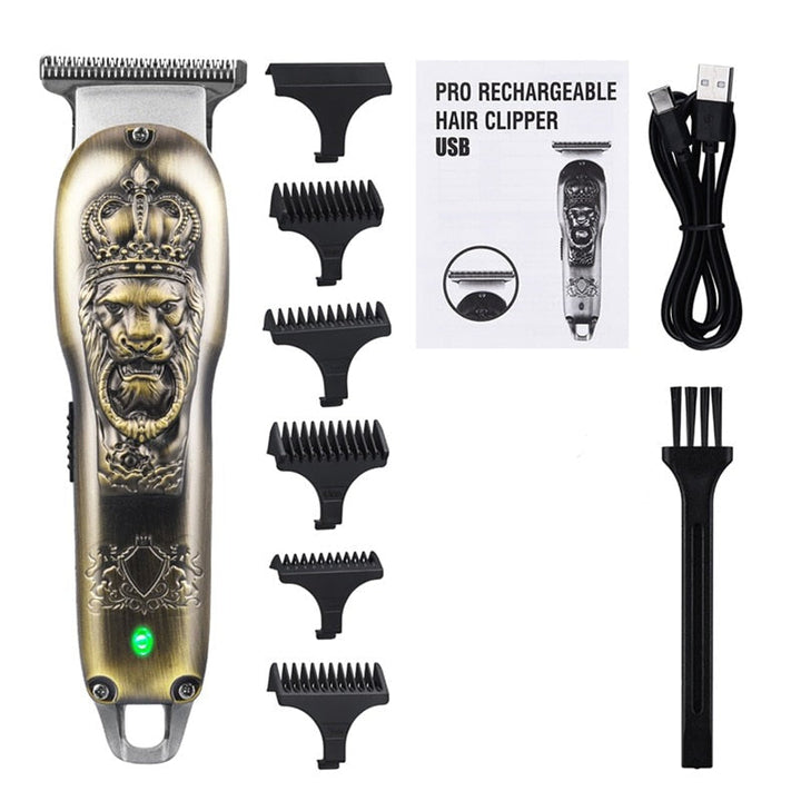 Hair Clipper Professional Electric Hair Trimmer Hair Beard Cutting