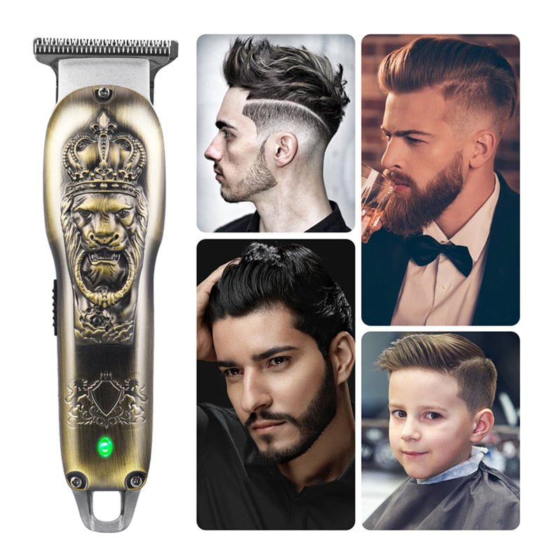 Hair Clipper Professional Electric Hair Trimmer Hair Beard Cutting