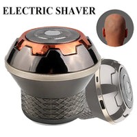 Men Electric Shaver Portable Beard Trimmer Waterproof Razor USB