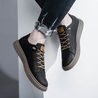 Mens Lace Up Oxford Leather Shoes