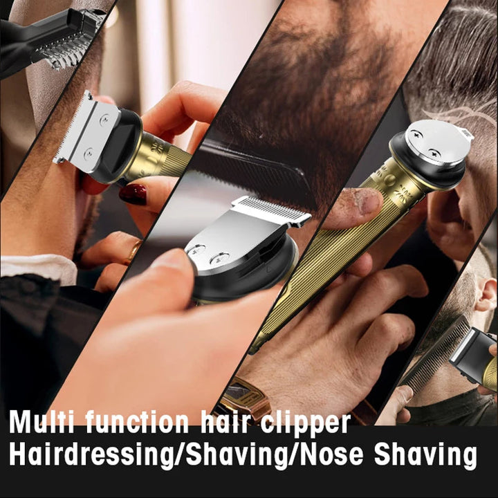 All In 1 Professional Hair Trimmer For Men Beard Razor Electric Shaver