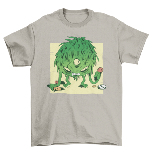 Coronavirus Monster T-shirt