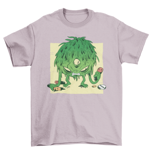 Coronavirus Monster T-shirt