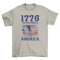 1776 America patriotic t-shirt