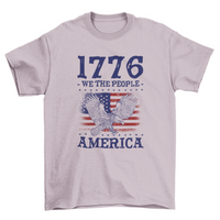 1776 America patriotic t-shirt