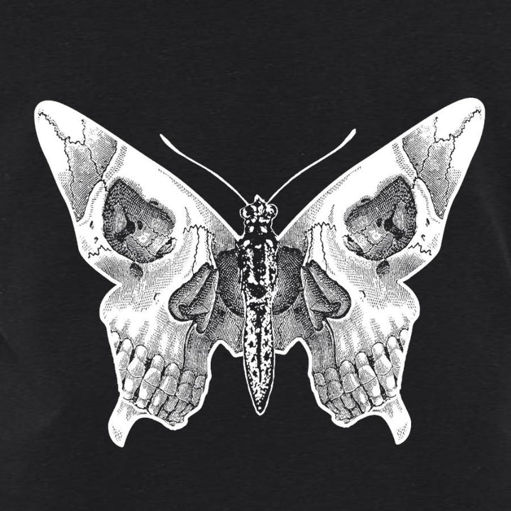 Butterfly skull