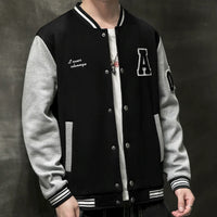 Mens College Baseball Jacket