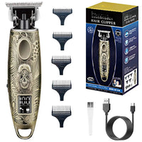 Metal zero blade Barber Shop Hair Trimmer Professional Beard Hair