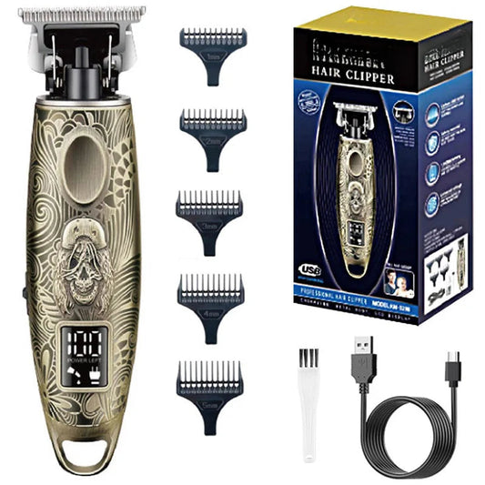 Metal zero blade Barber Shop Hair Trimmer Professional Beard Hair