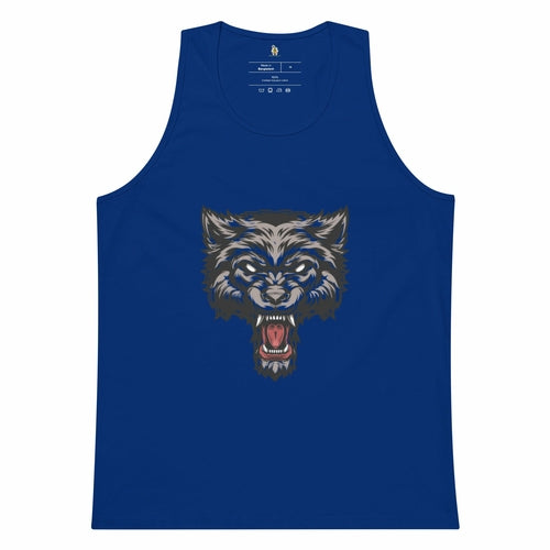 Men’s Tiger premium tank top