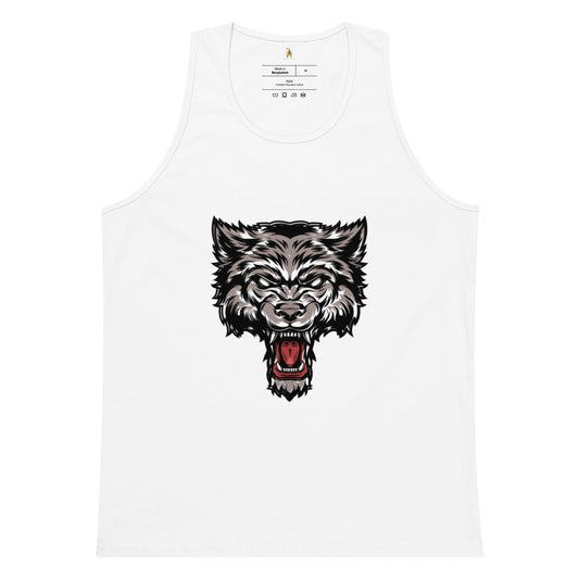 Men’s Tiger premium tank top