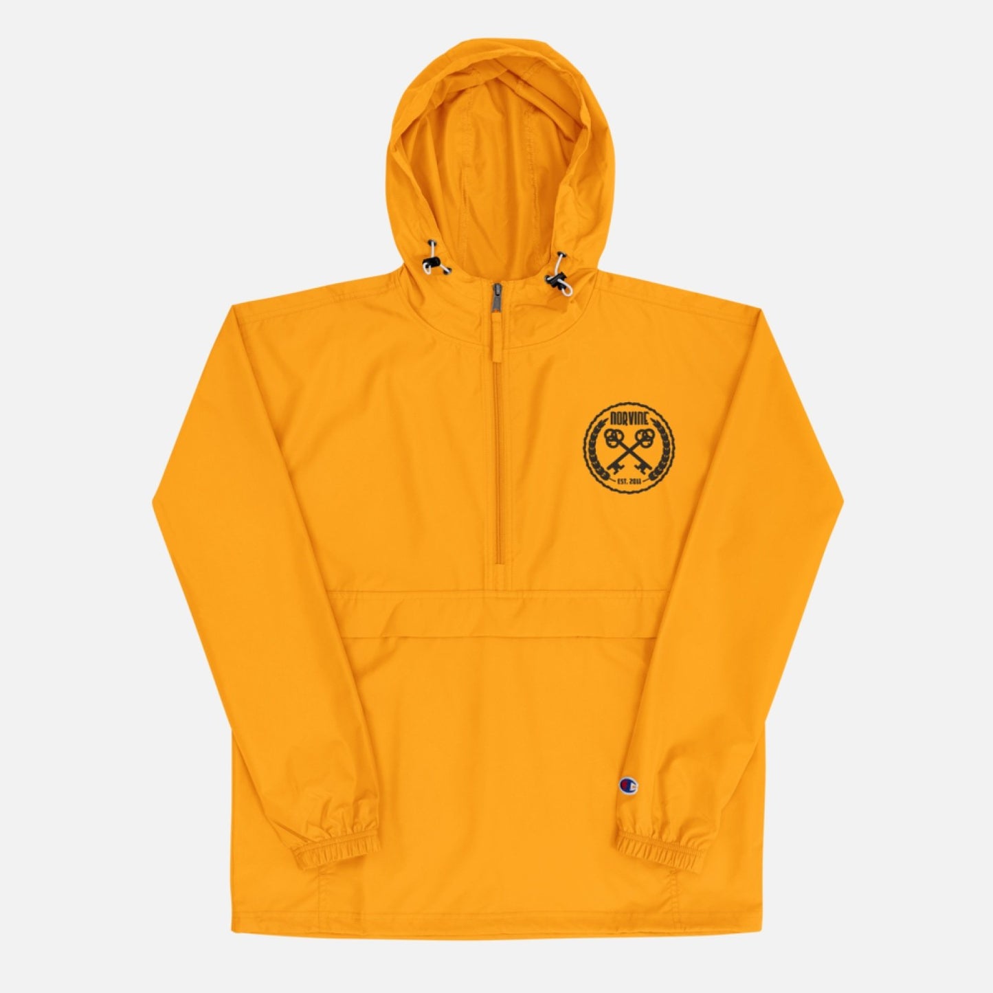 Norvine X Champion Packable Jacket - Gold