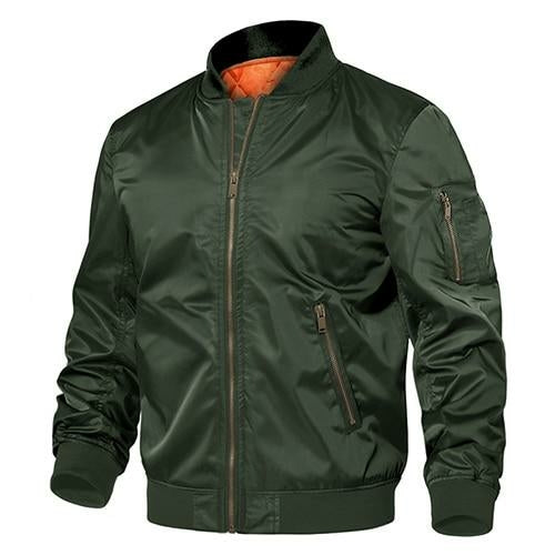 Winter Military Jacket Outwear Men Cotton Padded Pilot Army Bomber