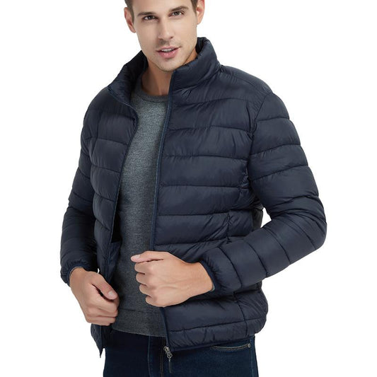 Duck Down Puffer Jacket Mens Light Jacket Autumn Winter Down Coats